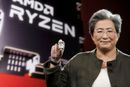 AMD-sjef Lisa Su viste i går frem de fire nye AMD-prosessorene.