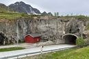 Nappstraumtunnelen i Lofoten