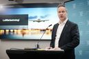 Samferdselsminister Jon-Ivar Nygård legger fram en ny nasjonal strategi for norsk luftfart.