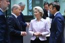  EU-kommisjonens president Ursula von der Leyen må konstatere at uenigheten om atomkraft mellom Tysklands forbundskansler Olaf Scholz og Frankrikes president Emmanuel Macron spiller inn på ulike politikkområder i EU. 