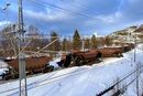 Det er ikke første gang et tog sporer av på Ofotbanen. I mars 2023 sporet også et tog av like ved Narvik jernbanestasjon.