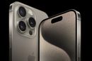 Apple har for første gang kledd sine Iphone-toppmodeller i titan.