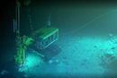 Undervannsboremaskinen fungerte som forventet da den ble testet på flanken av Mohnsryggen i april i år. 