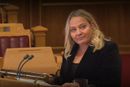 Mona Fagerås, SVs medlem i Stortingets transportkomité, er klar på at prosjektet Arna-Stanghelle er høyt prioritert fra deres side.