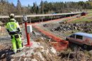 Fylkesveien over Nore bru i Moss kunne gjenåpnes etter at Cautus Geo satte brua på akuttovervåking etter grunnbrudd.