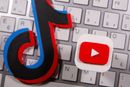 Tiktok- og Youtube-logoer.