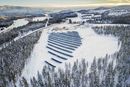 På Furuseth i Stor-Elvdal bygger Solgrid AS en solcellepark på 7 MW. Den er allerede delvis i drift og blir Norges største når den er ferdig til våren. 