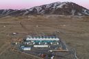Googles geotermiske anlegg i Nevada-ørkenen er nå i drift.