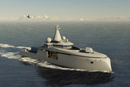 Vanguard-konseptet til Kongsberg Maritime/Kongsberg Defence & Aersospace og Salt Ship Design. Det skal dekke Forsvarets forespørsel etter standardiserte fartøy som kan tilpasses ulike oppgaver og dekke mange behov. Basismodell er på 90 meters lengde.