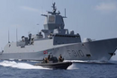 KNM Fridtjof Nansen beskyttet sivil skip mot pirater i Adenbukta i 2009-2010. 