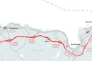 Nye Veier lyser ut kontrakt for den drøye 12 kilometer lange strekningen fra Ranheim til Sveberg, som er en del av prosjektet med å bygge ny E6 frem til Værnes. 
