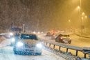Nyttårshelgen må beboere og reisende på Sørlandet være forberedt på krevende forhold når det kan komme opptil én meter snø.
