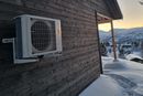 Varmepumpe på hytta