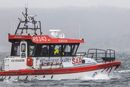 Redningsskøyta Uni Kragerø utenfor Kragerø i oktober. Nesten bare menn døde på sjøen i ulykker med fritidsbåt i fjor.