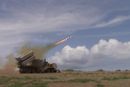Den amerikanske hæren testskjøt kongsbergmissilet NSM fra Pacific Missile Range Facility Barking Sands på Kauai mot et sjømål 12. juli 2018. NSM kan være aktuell ammunisjon for et kommende nytt rakettartillerisystem.