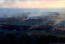 For andre gang på mindre enn en måned trues Grindavik av vulkanutbrudd. Denne gang har lavaen nådd fram til bebyggelsen.