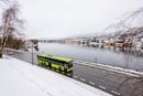 I Drammen har det vært store utfordringer med dieselbussene den siste tiden.