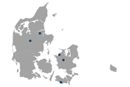 Ni selskaper har søkt om lisens for CO2-lagring på land i Danmark, deriblant Equinor. I alt er fem områder lyst ut. 