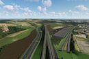 Nye Veier mener fellesprosjektet Ringeriksbanen og E16 er klar for bygging. 