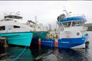 Hurtigbåten Tyrhaug kolliderte i fjor med servicebåten Frøy Loke utenfor Midt-Norge.