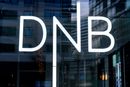 Bilde av logoen til  banken DNB.