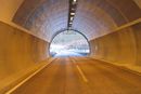Tunnelkledningen fra Vik Verk har over ett år vært testet på E6 i Væretunnelen nord for Trondheim.FOTO: ERIK RØD