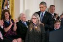 I 2016 fikk Margaret Hamilton presidentens frihetsmedalje av Barack Obama. Medaljen er USAs høyeste sivile utmerkelse.