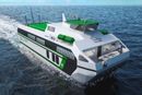 Umoe Mandal har utviklet sin luftputeteknologi over mange år. Nå vil de lage en nullutslippsbåt for 275 passasjerer med 160 nautiske mils rekkevidde.