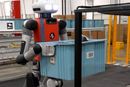 Nvidia skal få fart på utviklingen av humanoide roboter. Dette er Digit, utviklet av Agility Robotics – en av Nvidias samarbeidspartnere.