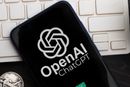 Carrara, Italy - June 5, 2023 - Man using the OpenAI ChatGpt app