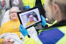 Med video integrert i ambulansejournalsystemet kan sykehuslegene bistå ambulansepersonellet i behandlingen allerede før pasienten ankommer sykehuset.