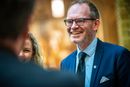 Norges forsknings- og høyere utdanningsminister, Oddmund Hoel (Sp), er fornøyd med å kunne dele ut 83 millioner kroner til ulike kompetansehevende tiltak.