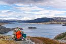 Sundsfjellet i Hemnes, utsikt mot Hemnesberget. Det er i dette området Fortescue ønsker å bygge sitt ammoniakkanlegg.