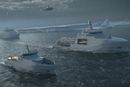 Vard presenterte nylig sin Vard Resilience-serie (de to fremste fartøyene). Verftet håper Forsvaret skal velge disse skipene som nye standardfartøy.


 med kystvaktfartøy i Jan Mayen-klassen i bakgrunnen.
