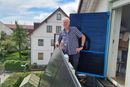 Geir Johnsen er utdannet elektroingeniør og har jobbet mye for tyske selskaper. På fyrabend i Eching driver han med solceller og andre private energiprosjekter.