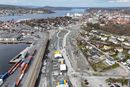Et stort kvikkleirefelt i skråningen ned mot fjorden der et nytt dobbeltspor og stasjon skal bygges, har skapt både problemer og kostnadsøkninger for togprosjektet Sandbukta-Moss-Såstad.