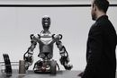 Norge er for trege til å utvikle og ta i bruk kunstig intelligens, skriver Jan Moberg. Bildet viser Figure 01. Det amerikanske selskapet bak jobber med å lage den første generelle humanoide roboten for hjemmebruk.