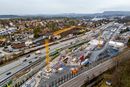 Naboene i Sandviksveien på Høvik får ikke erstatning for støyplagene fra E18-utbyggingen.