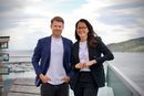 Poweroffice-direktør Lise Mentzoni og utviklingsdirektør Fredrik Undli har store ambisjoner for IT-byen Bodø. – Det skal jobbes proaktivt for å skape et attraktivt fagmiljø.