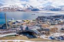 Den tidligere temperaturrekorden på Svalbard var fra 2022. Bildet er fra Longyearbyen tidligere i år.