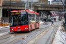 En buss i anbudet Oslo Indre by. Bussen har utslippsfri oppvarming ved hjelp av konvensjonelle elektriske varmeovner.