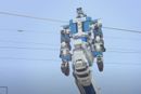 Roboten, som kan minne om Disney-figuren Wall-E, tar av seg det mest risikofylte arbeidet på japanske toglinjer. 
