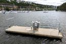 Her er en av tømmestasjonene for septik fra småbåter i Oslo, i nærheten av Ulvøya. 