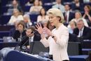 EU-kommisjonens president Ursula von der Leyen sikret seg gjenvalg.