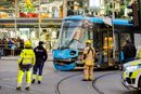 Trikkefører Thomas Stave mener det er svært uheldig at avsporingen skjedde i en sving. 