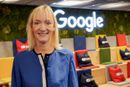 Anne-Sofie Risåsen er på plass ved Googles Aker Brygge-kontor.