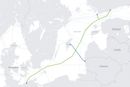 Den 1172 kilometer lange C-Lion1-kabelen (grønn)mellom Helsinki og Rostock, og den 218 kilometer lange BCS East-West Interlink-kabelen mellom Gotland og Litauen ble kappet tidlig mandag.