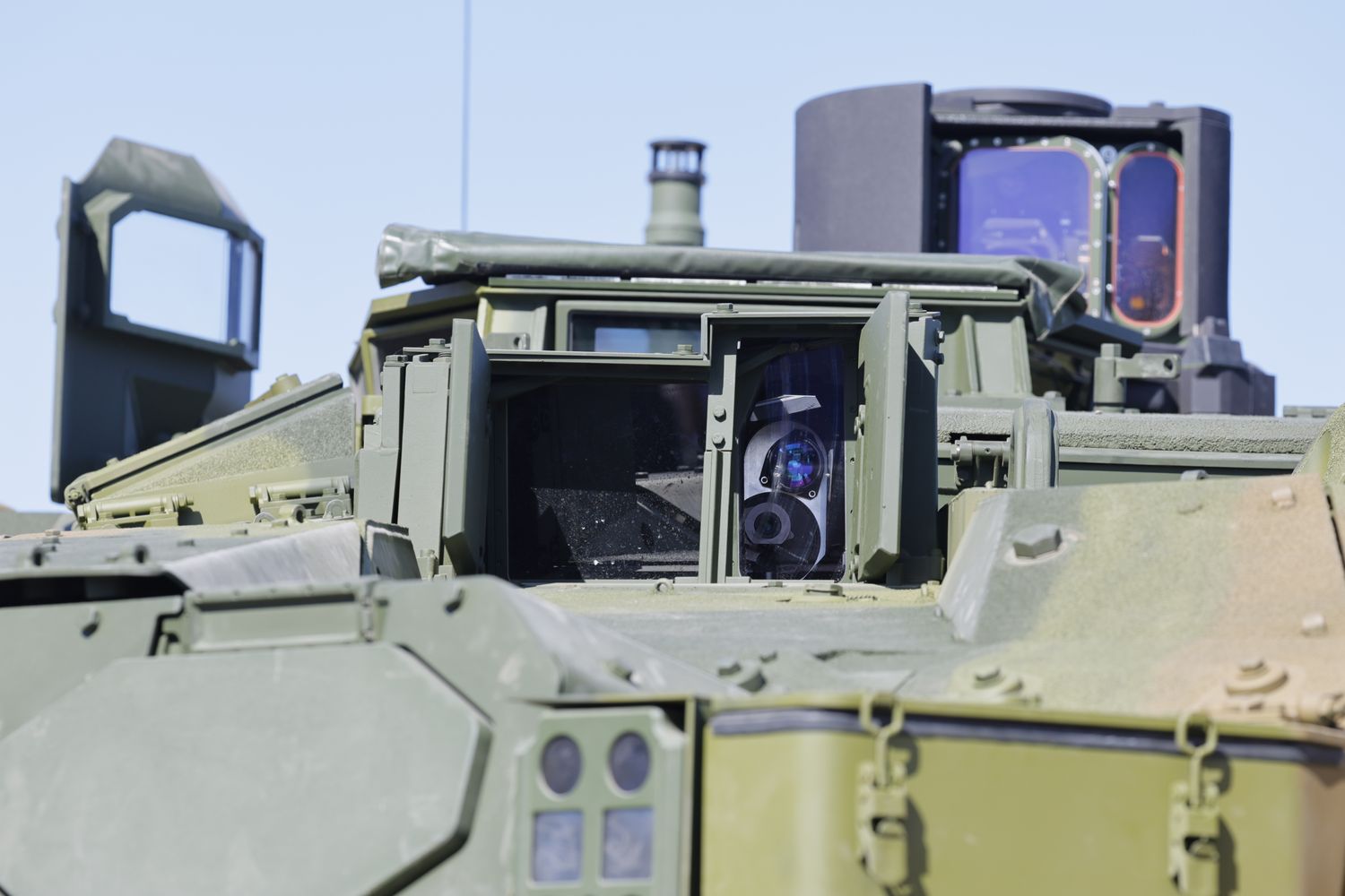 Norge tar imot de første Leopard 2A8 NO-stridsvognene – en heldigital plattform skal styrke Natos nordflanke — image 6