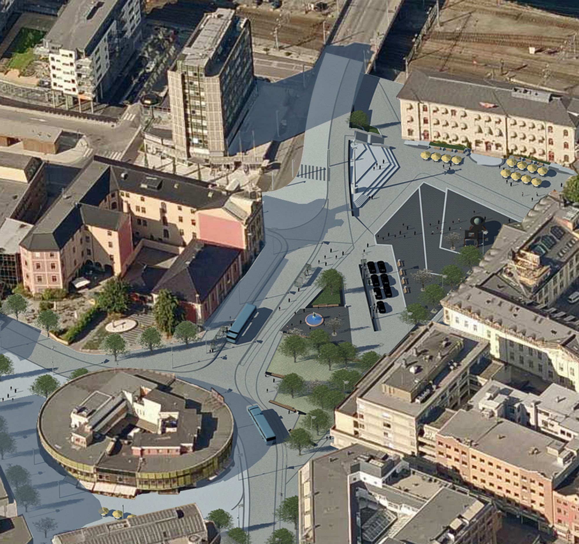 Isachsen Entreprenør bygger om Strømsø torg | Tu.no