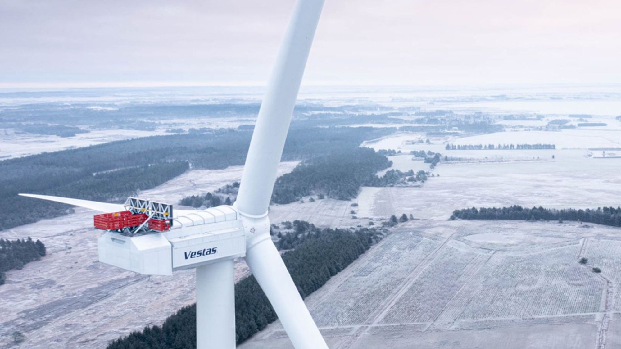 Ny Rekord For Vestas Equinor Kjøper Vindturbiner Med Vingespenn På 236